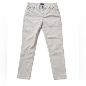 NYDJ Slim Fit Patterned Jeans – Size 8 – Made in USA